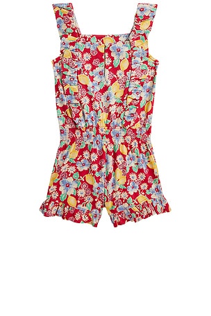 Polo Ralph Lauren Kids Romper in Red
