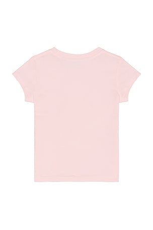 Polo Ralph Lauren Kids Bear Graphic T-shirt in Pink