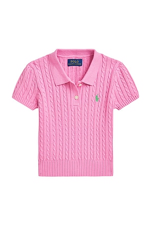 Kids Mini Cable Knit Polo Polo Ralph Lauren