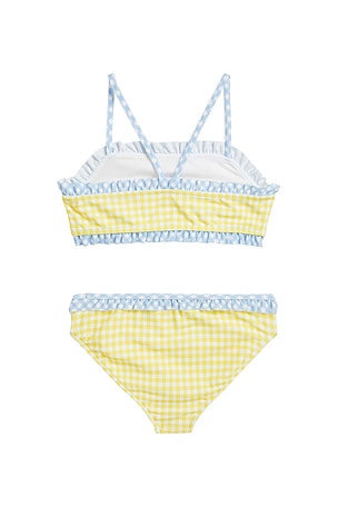 Polo Ralph Lauren Kids Two Piece Swimsuit in Yellow