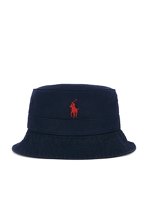 Twill Bucket Hat Polo Ralph Lauren