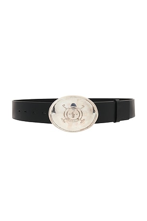 Vachetta 50mm Belt Wide Polo Ralph Lauren