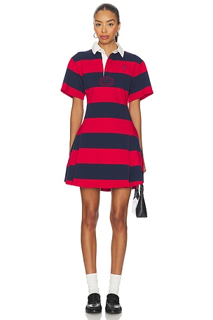 Striped Cotton Jersey Rugby Dress Polo Ralph Lauren