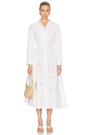 Collared Long Sleeve Shirt Dress Polo Ralph Lauren