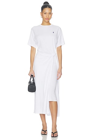 SHORT SLEEVE T SHIRT DRESS Polo Ralph Lauren