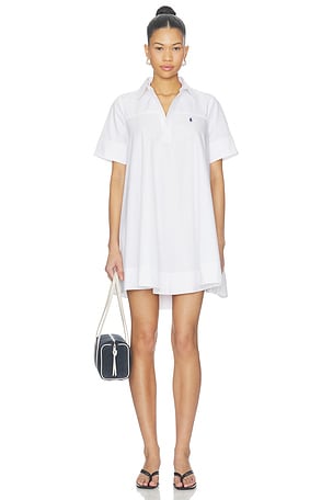 Poplin Baby Doll Dress Polo Ralph Lauren