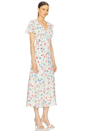 Polo Ralph Lauren Nime Maxi Dress in Pink