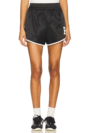 Logo Satin Rally Short Polo Ralph Lauren