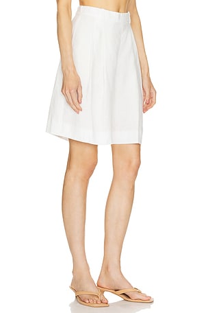 Polo Ralph Lauren Pleated Shorts in White
