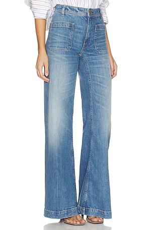 Polo Ralph Lauren Denim SFauvedard Flare en Bleu