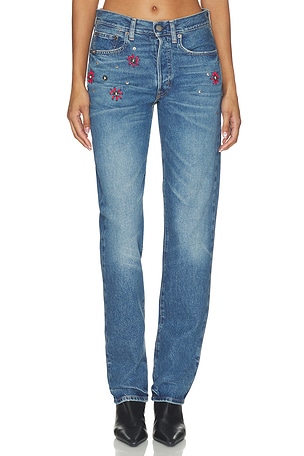 Rigid Denim Standard Straight Jeans Polo Ralph Lauren
