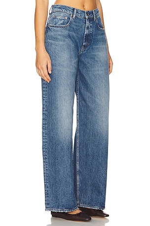 Polo Ralph Lauren Relaxed Wide Leg Jean in Blue