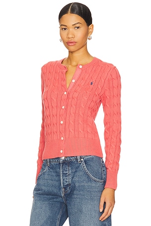 Polo Ralph Lauren Cotton Cardi in Red