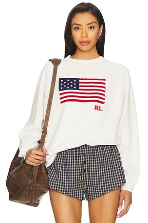 Loopback Crew Sweatshirt Polo Ralph Lauren