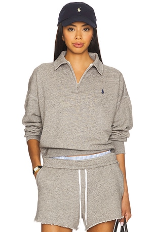 Lightweight Fleece Quarter-Zip Polo Ralph Lauren