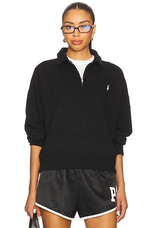 Lightweight Fleece Quarter-Zip Polo Ralph Lauren