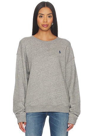 Fleece Crewneck Polo Ralph Lauren
