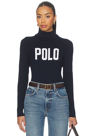 Logo Turtleneck Sweater Polo Ralph Lauren