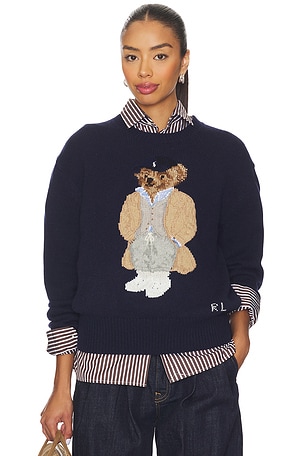 Polo Bear Wool Cashmere Blend Sweater Polo Ralph Lauren