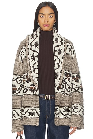 Wool Blend Shawl Collar Cardigan Sweater Polo Ralph Lauren