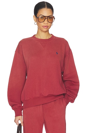 Arctic Fleece Crew Sweatshirt Polo Ralph Lauren