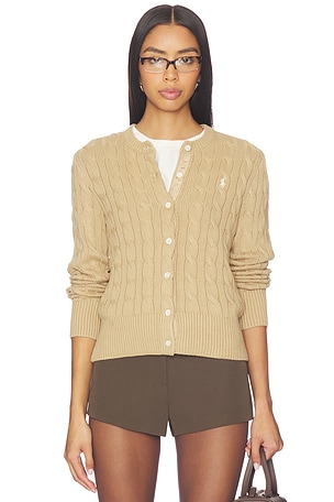 Cotton Cardi Long Sleeve Polo Ralph Lauren