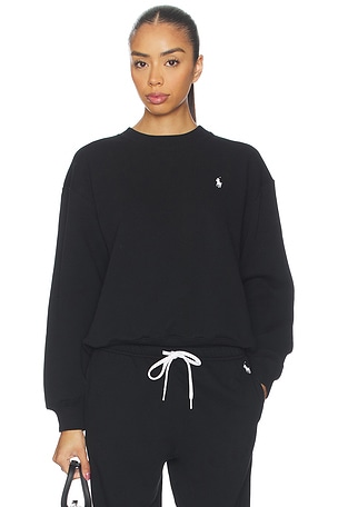 Arctic Fleece Long Sleeve Crew Neck Sweatshirt Polo Ralph Lauren