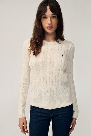 Julianna Long Sleeve Pullover Polo Ralph Lauren