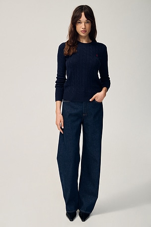 Julianna Long Sleeve Pullover Polo Ralph Lauren