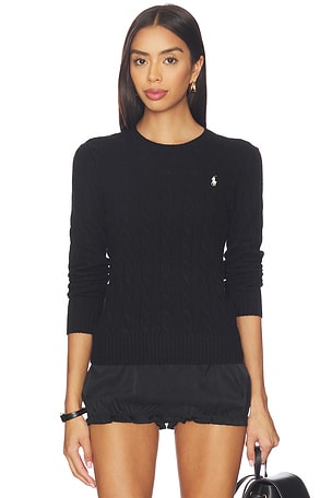 Julianna Long Sleeve Pullover Polo Ralph Lauren