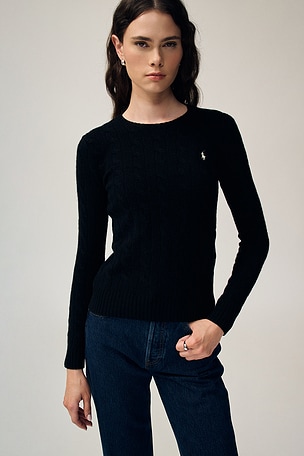 줄리아나 긴팔 풀오버 Polo Ralph Lauren