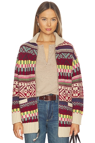 Wool Blend Cardigan Polo Ralph Lauren