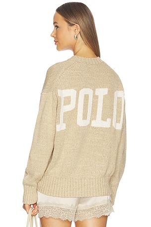 Cotton Crew Neck Pullover Polo Ralph Lauren