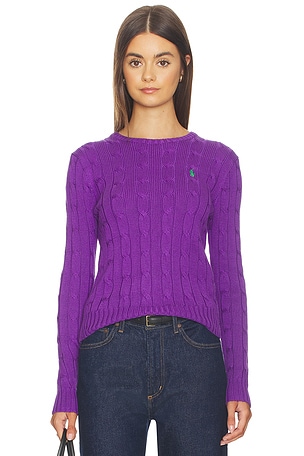 Pima Julianna Long Sleeve Top Polo Ralph Lauren