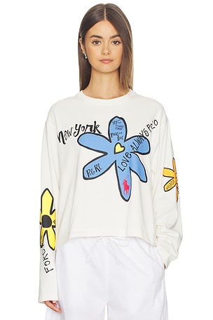 Jersey Crewneck Sweater Polo Ralph Lauren