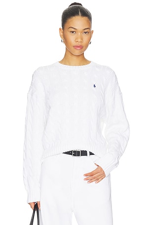 Long Sleeve Crew Pullover Sweater Polo Ralph Lauren