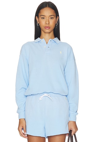 Island Fleece Polo Sweatshirt Polo Ralph Lauren