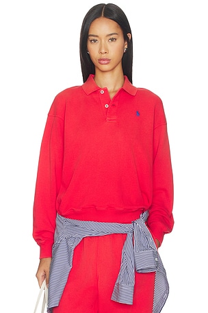 Island Fleece Polo Sweatshirt Polo Ralph Lauren