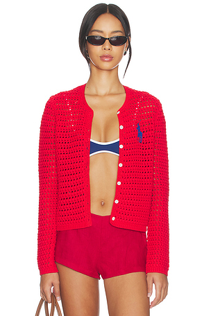 Cotton Long Sleeve Cardigan Polo Ralph Lauren