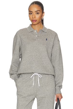 Arctic Fleece Polo Sweatshirt Polo Ralph Lauren