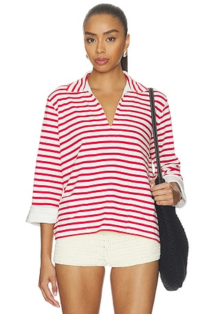 Boating Jersey Long Sleeve Polo Pullover Polo Ralph Lauren
