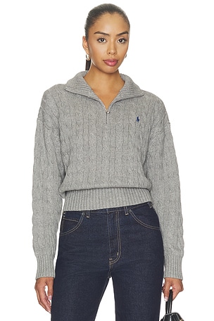 Cotton Long Sleeve Pullover Polo Ralph Lauren