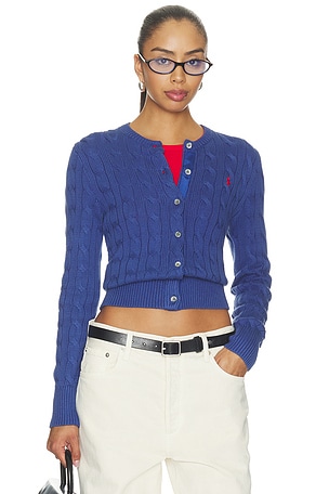 Cotton Long Sleeve Cardigan Polo Ralph Lauren