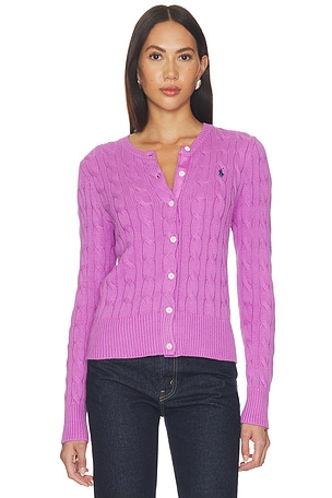 Cotton Long Sleeve Cardigan Polo Ralph Lauren
