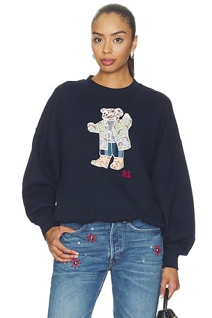 Fleece Crew Neck Sweatshirt Polo Ralph Lauren