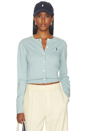 Pima Cotton Long Sleeve Cardigan Polo Ralph Lauren
