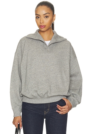 Arctic Fleece Knit Long Sleeve Mock Neck Sweatshirt Polo Ralph Lauren