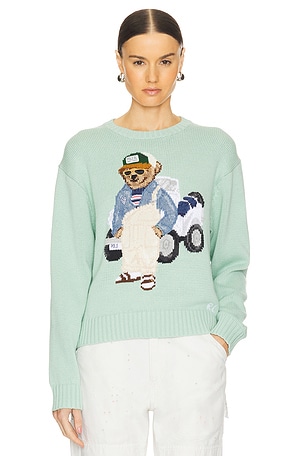 Cadet Bear Pullover Sweater Polo Ralph Lauren