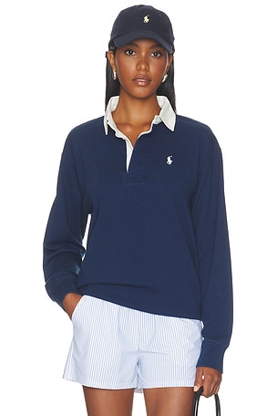 Knit Collar Pullover Polo Ralph Lauren
