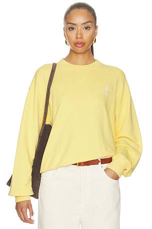 Island Fleece Crew Neck Sweatshirt Polo Ralph Lauren